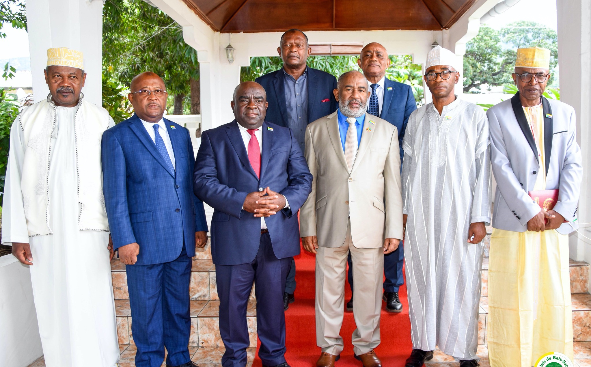Le Président de la République, AZALI Assoumani, s’est entretenu avec l’un des leaders de l’Opposition.
